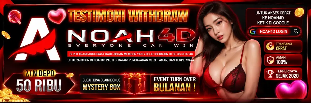 Bocoran Bukti Jp Noah4d